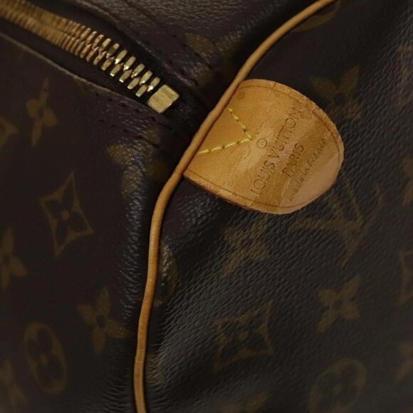 LOUIS VUITTON Monogram Keepall 60 Boston Bag - Picture 12 of 15